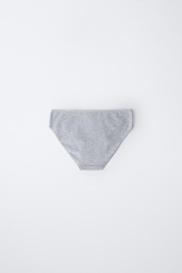 6-14 ANS/ LOT DE SIX CULOTTES DENTELLE - Multicolore de Zara - Image 3