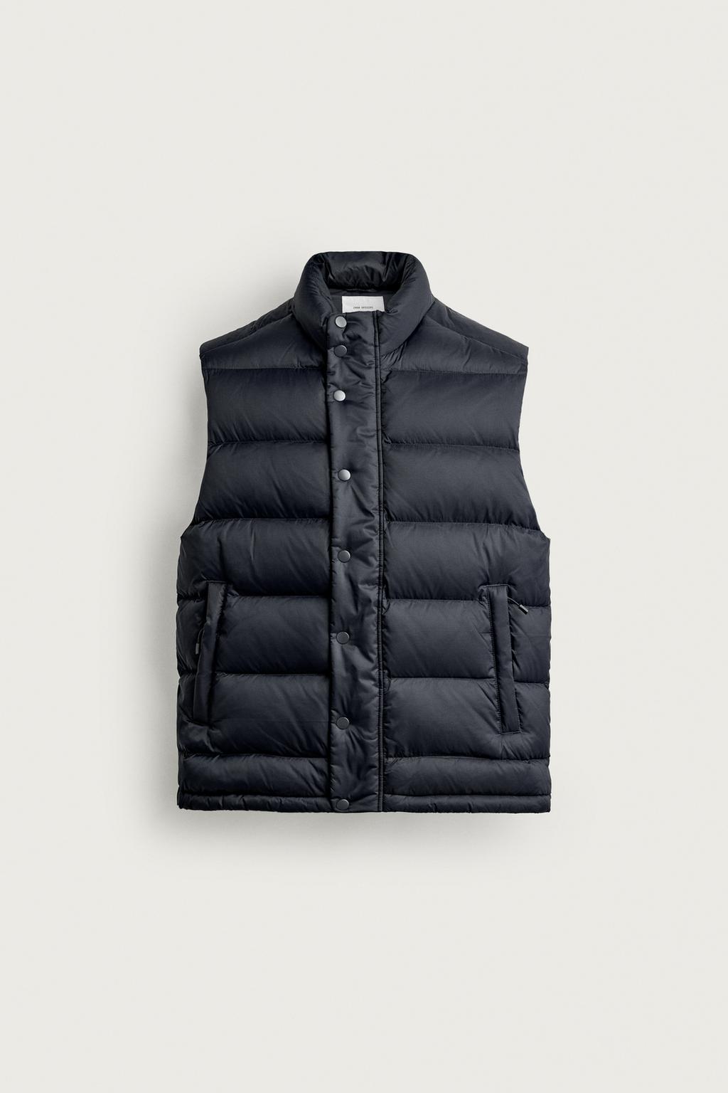 WATER-REPELLENT 80% DOWN - 20% FEATHER GILET