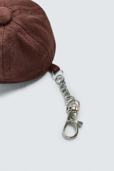FORD © CAP KEY RING - Brown by Zara - Image 2