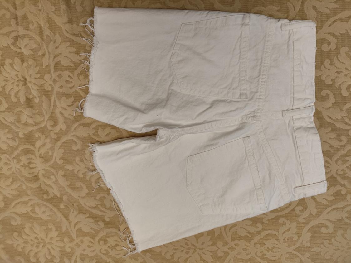 LOOSE FIT DENIM TRF BERMUDA SHORTS - Image 2
