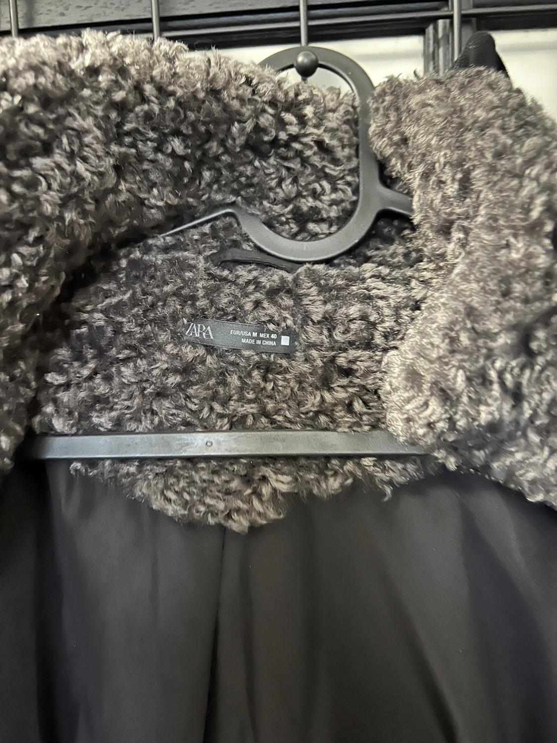 FAUX SHEARLING JACKET - Image 4
