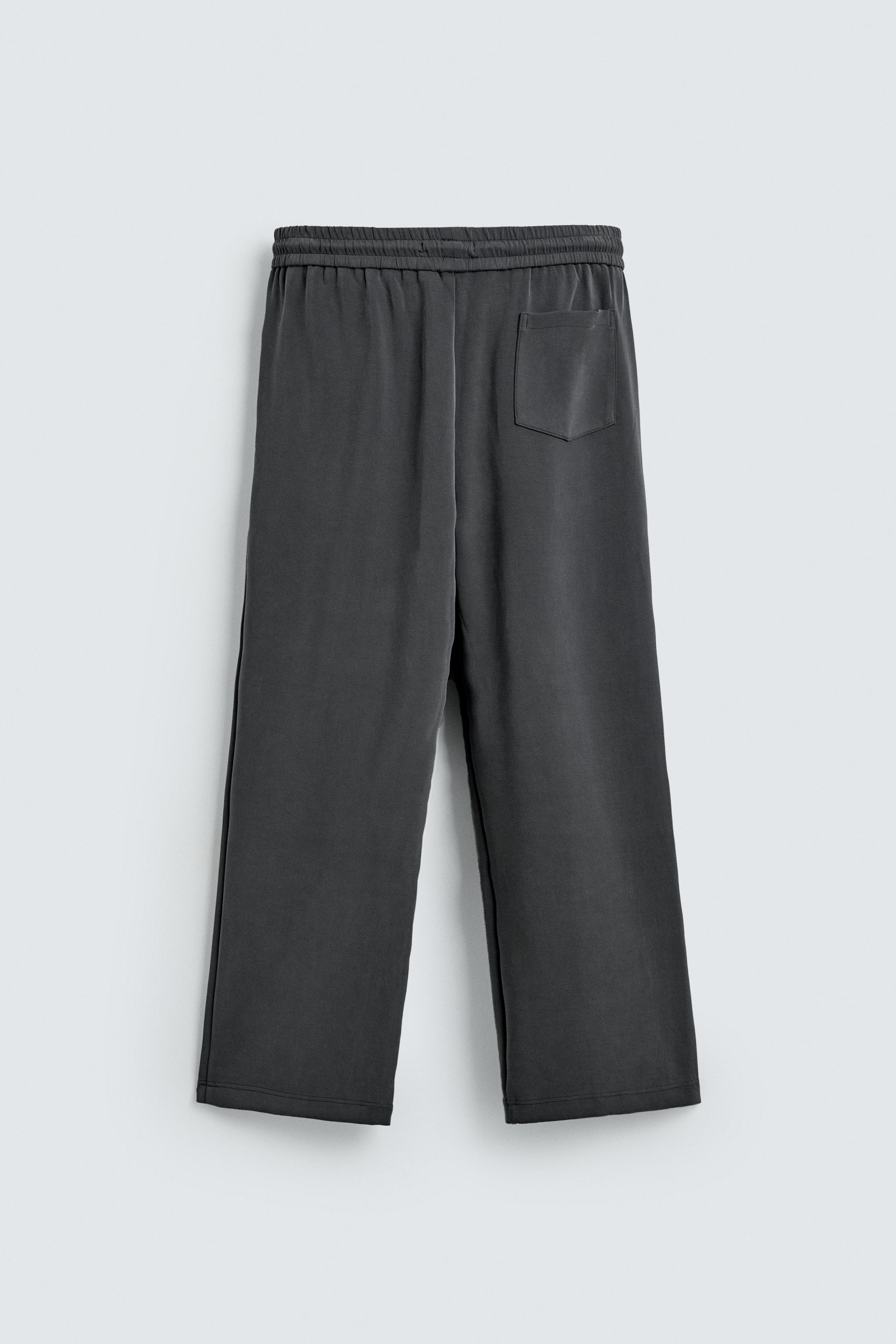 PANTALON DE JOGGING DÉLAVÉ DOUX
