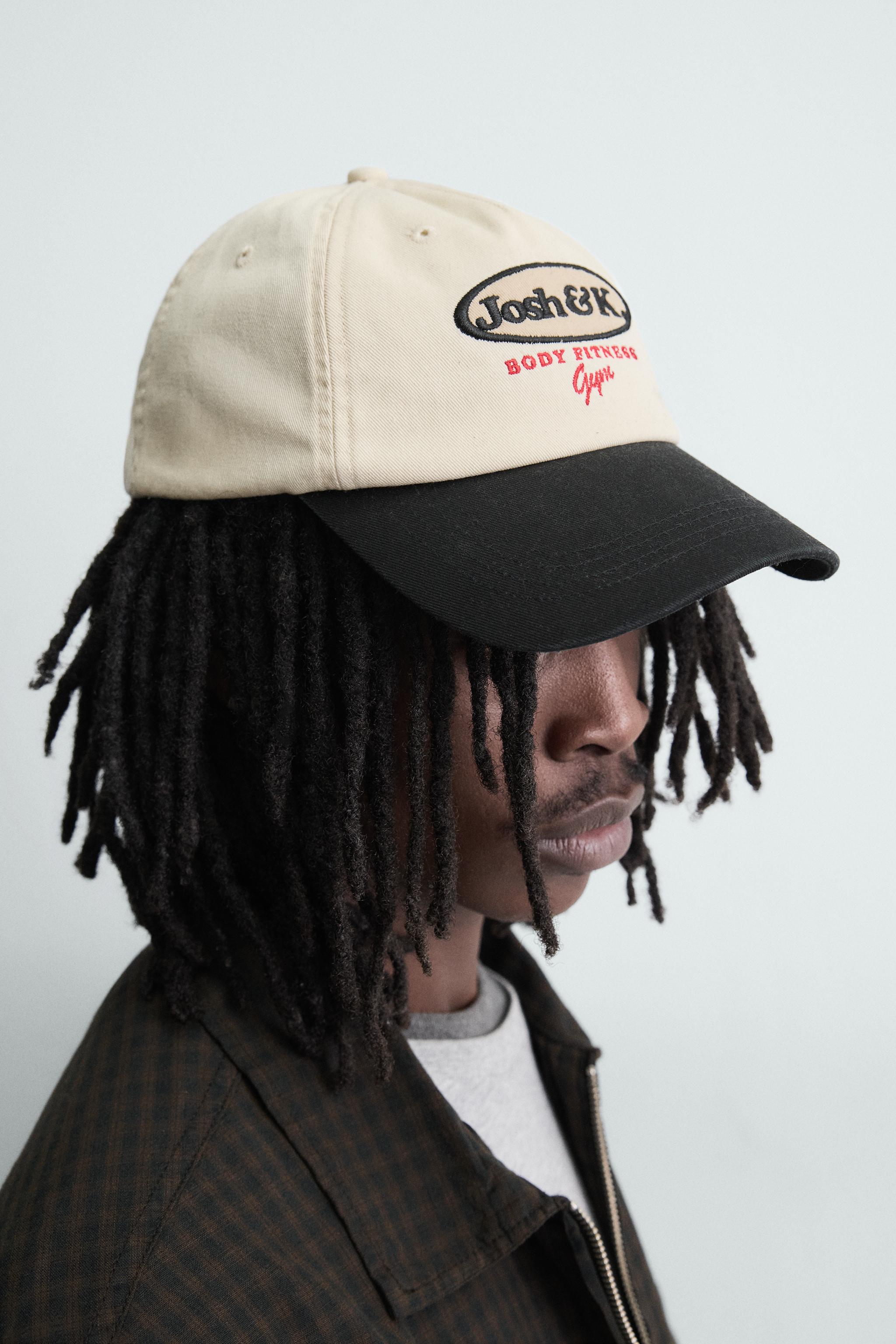 CONTRASTING PATCH CAP