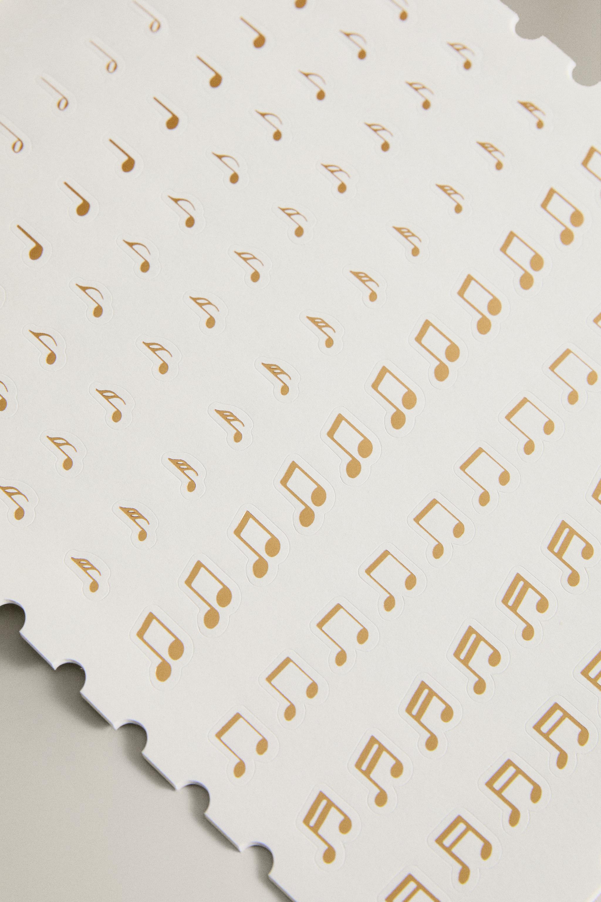 CARNET AUTOCOLLANTS LES ARISTOCHATS ©DISNEY NOËL