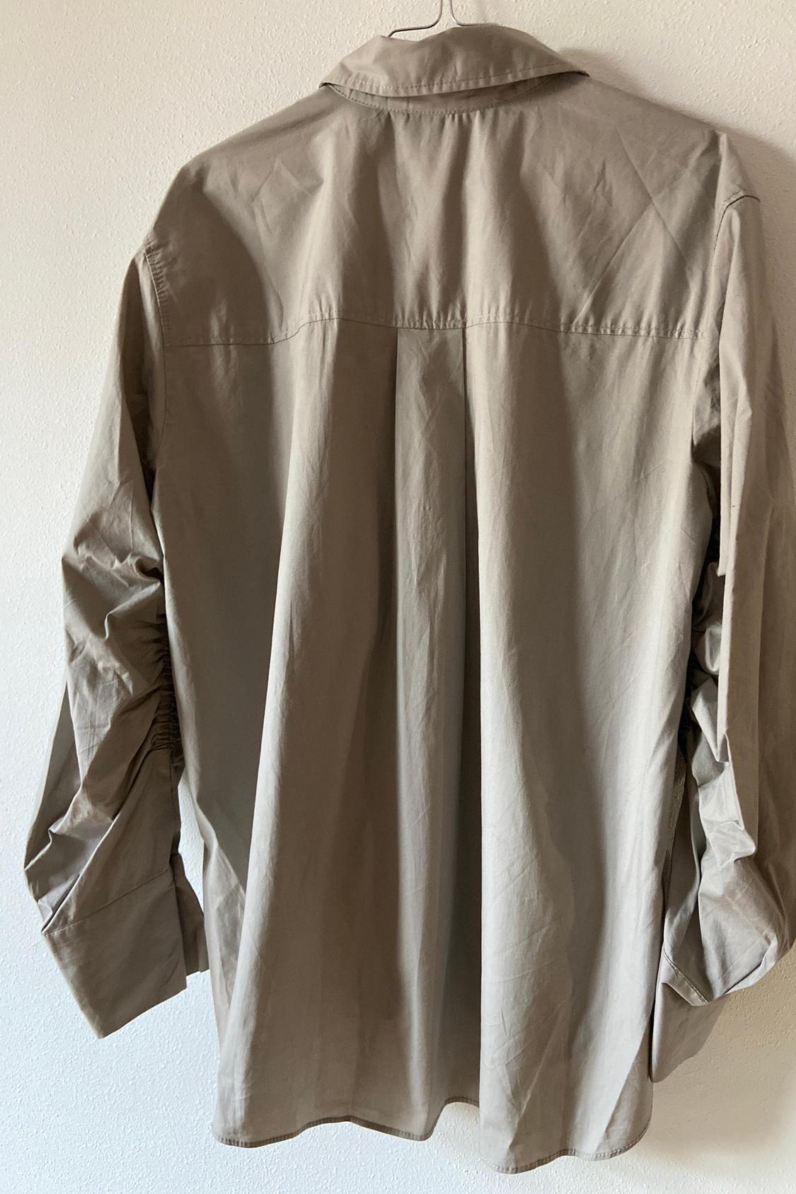 GATHERED SHIRT - Image 3