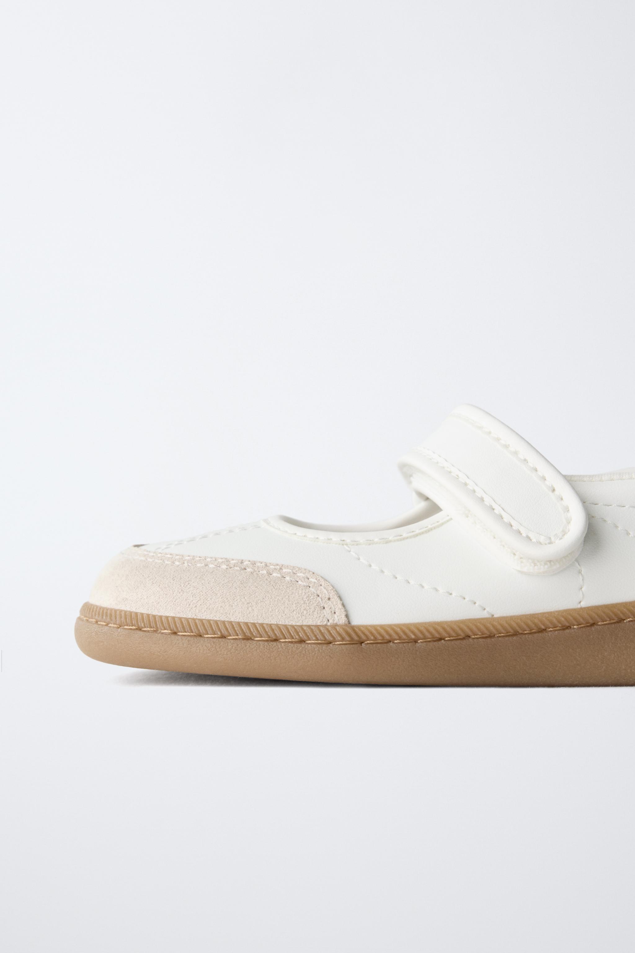 RETRO SPORTY BALLET FLATS