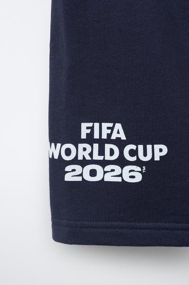 BRAZIL FIFA WORLD CUP ™ 2026 PRINT BERMUDA SHORTS - navy by Zara - Image 3