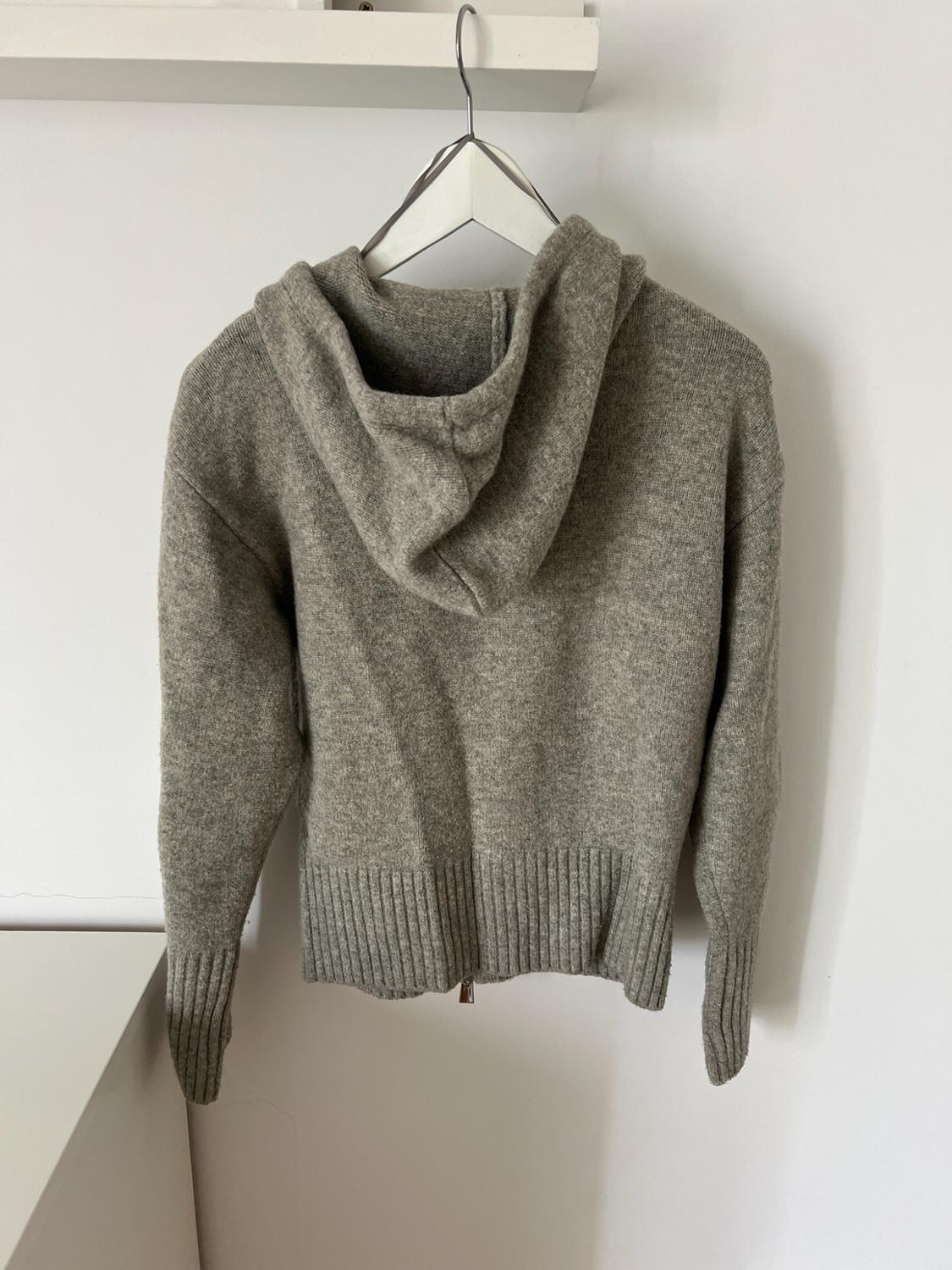 KNIT HOODED CARDIGAN - Image 2