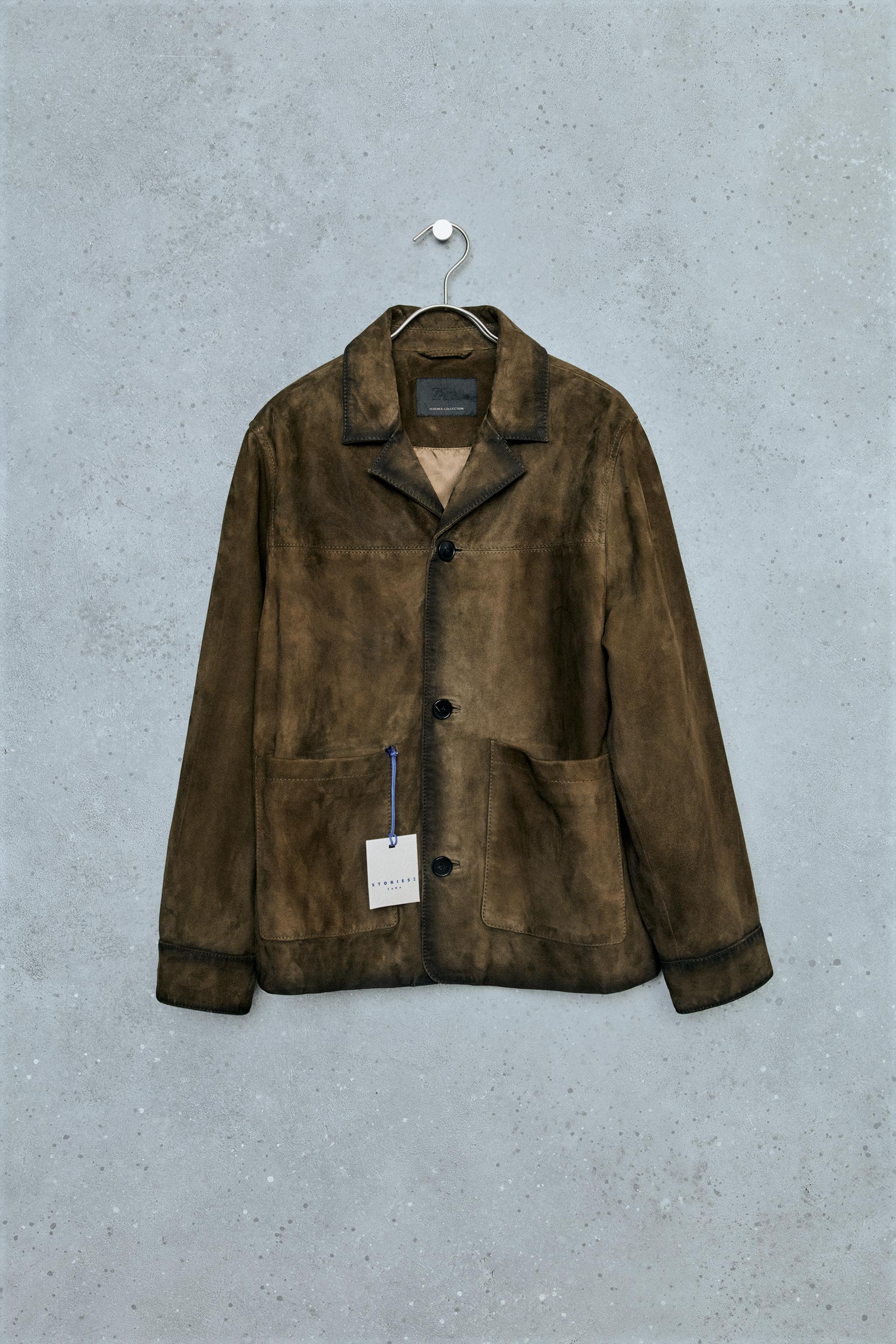 STORIESZ - BLOUSON 100% CUIR