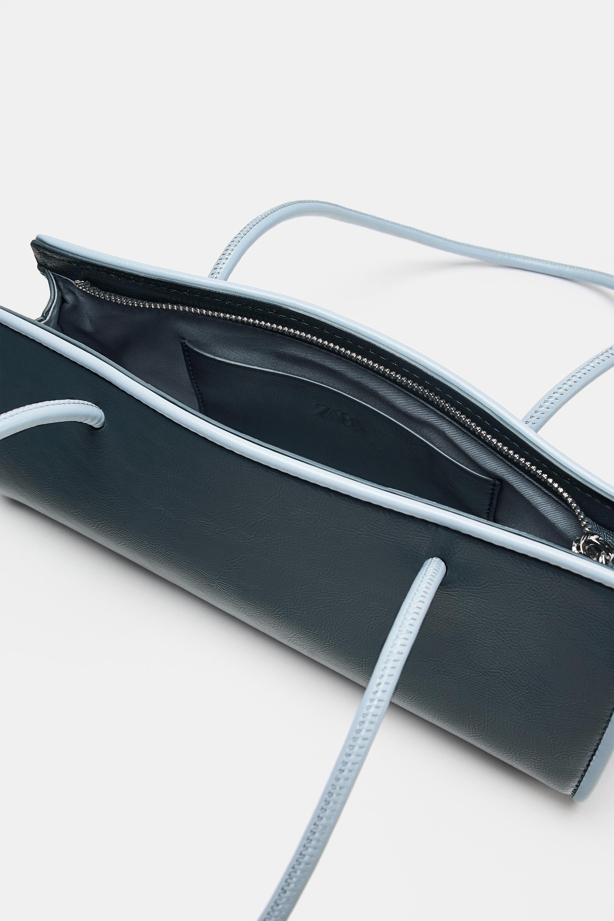 ELONGATED SHOULDER BAG