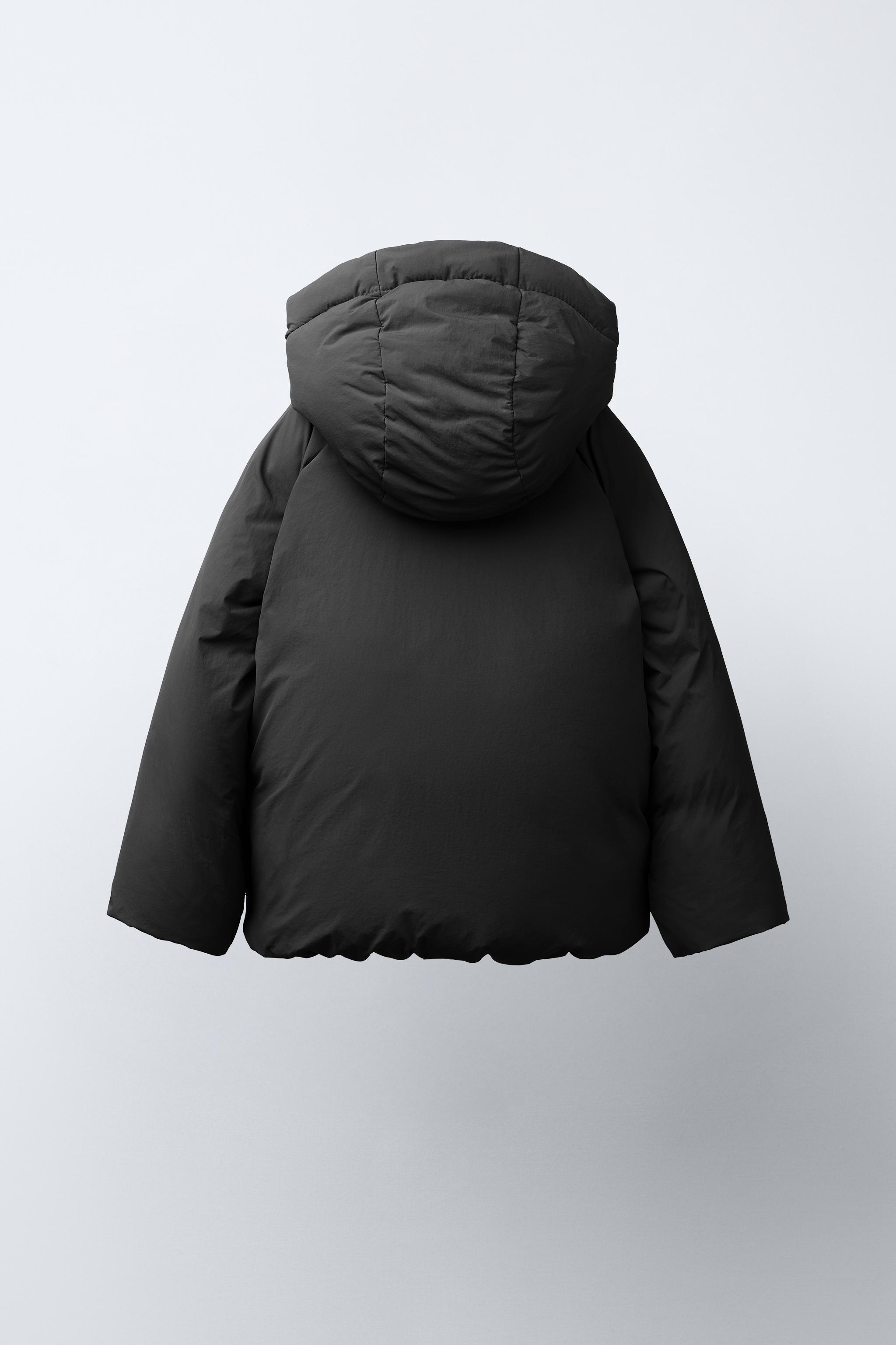 DOUDOUNE EN PLUME ET DUVET DÉPERLANTE