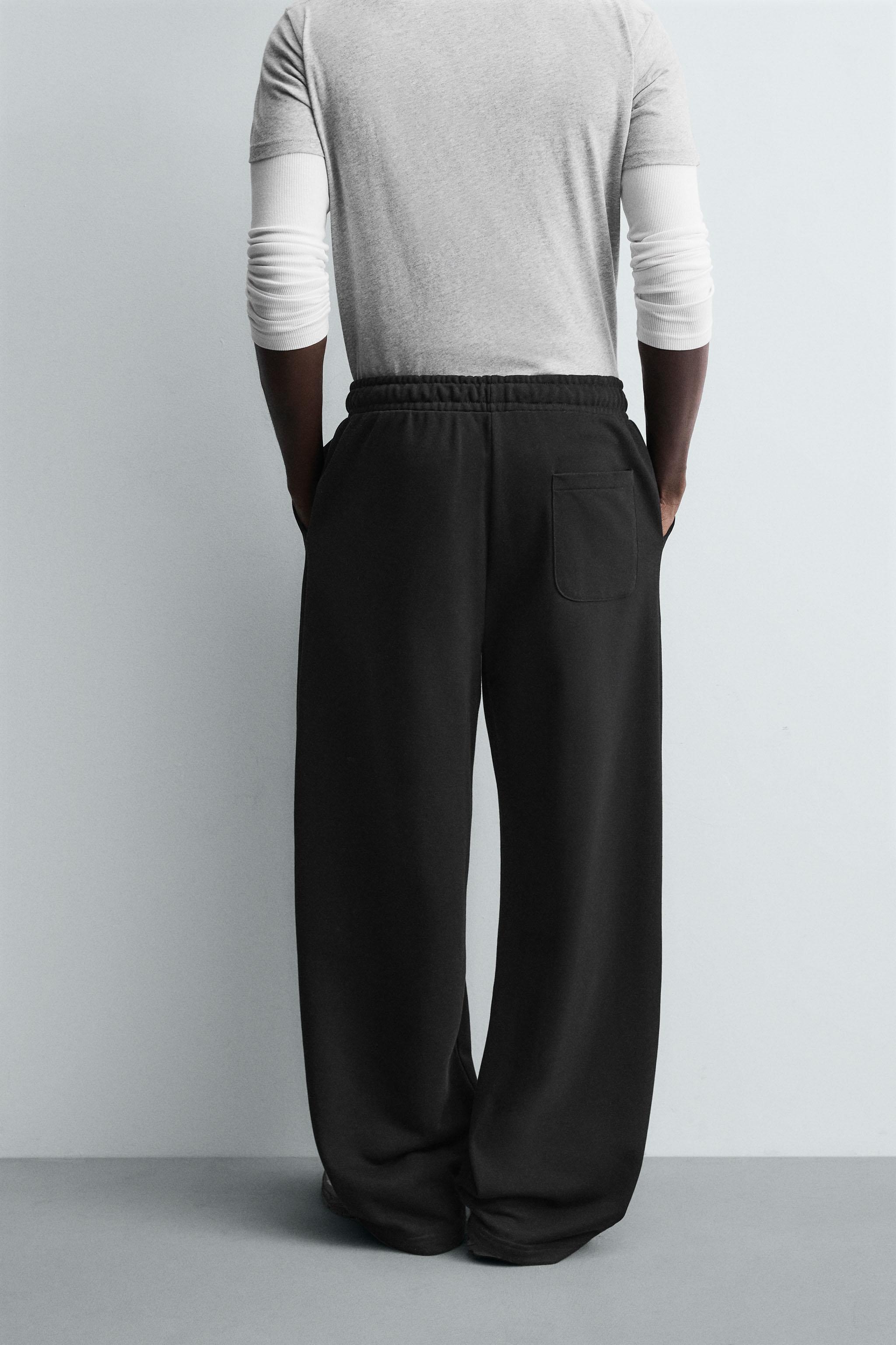 BASIC WIDE FIT JOGGER PANTS