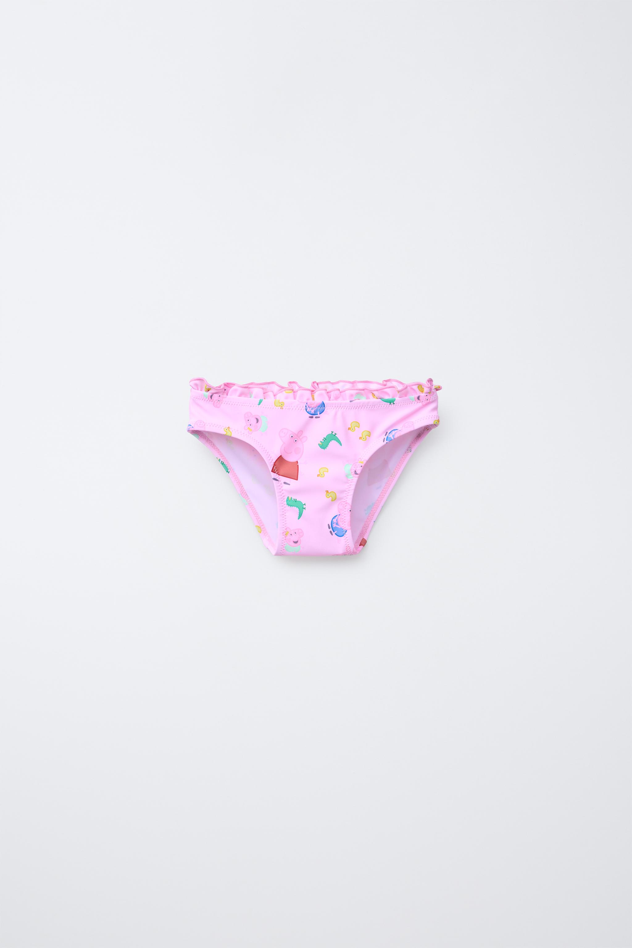 2～6歳/ PEPPA PIG™スイムショーツ - ピンク | ZARA Japan / 日本
