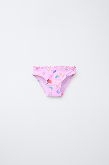 2-6 YEARS/ PEPPA PIG ™ SWIM BRIEFS - Pink by Zara - Image 0