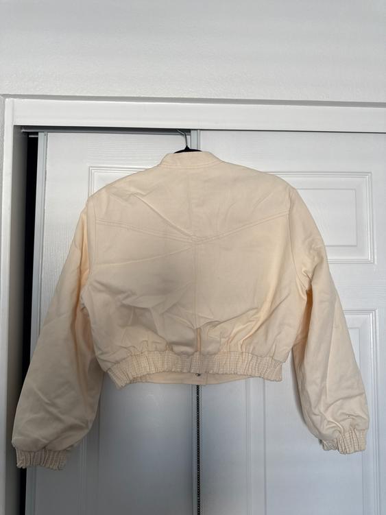 CROPPED BOMBER JACKET - Image 2