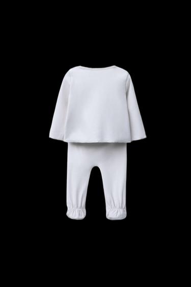 LAYETTE SET AND POUCH - Pastel blue by Zara - Image 1