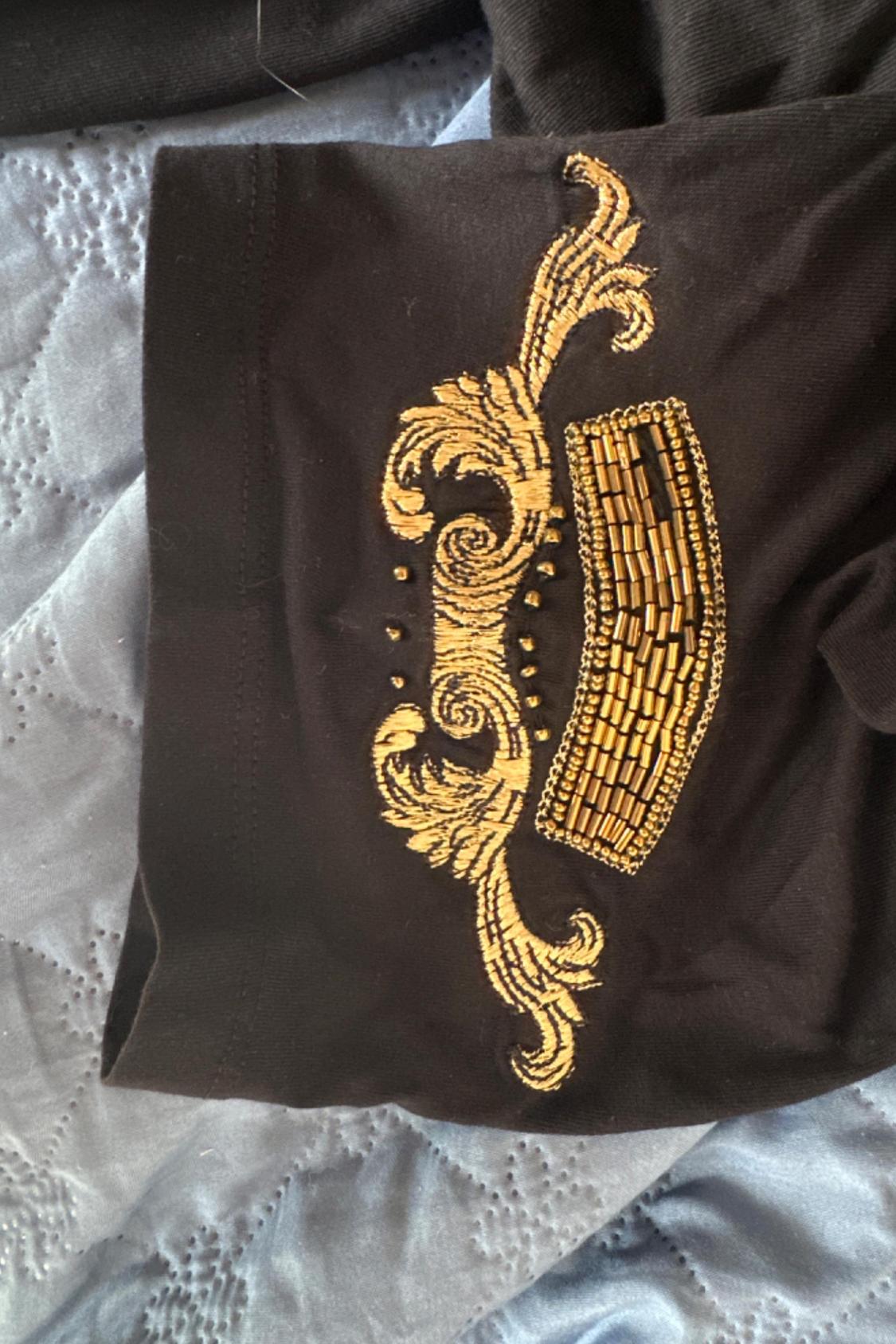 EMBROIDERED T-SHIRT - Image 5
