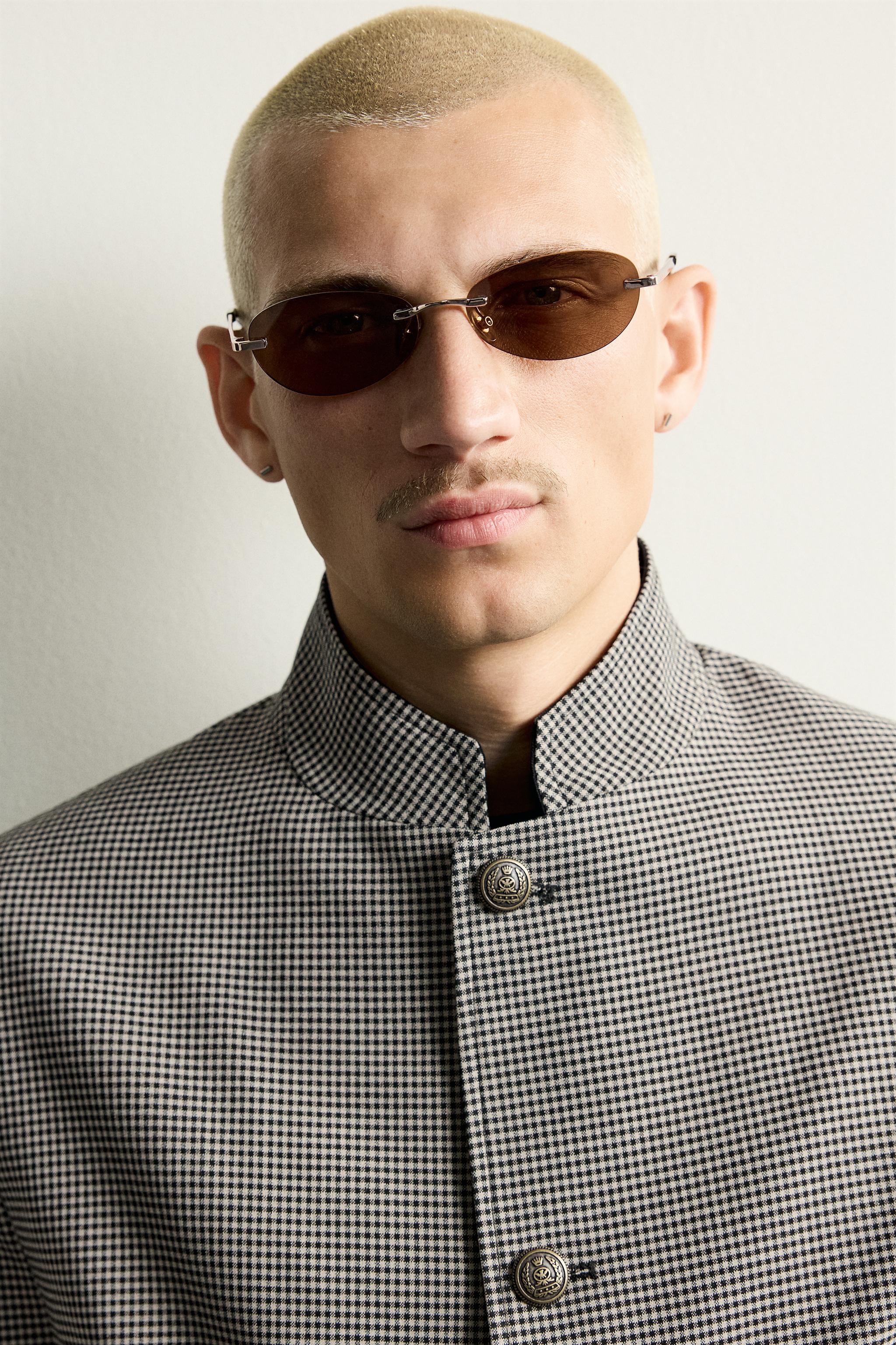 VESTE COURTE À CARREAUX
