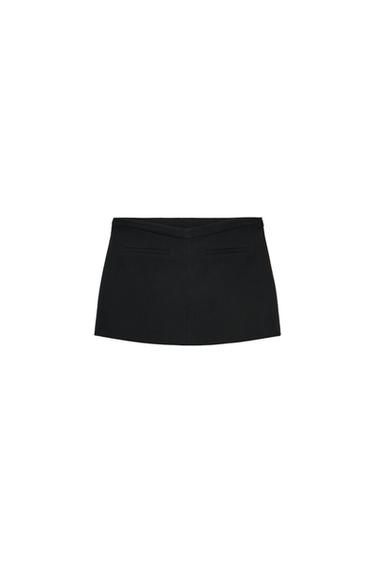 FALDA PANTALÓN - Negro de Zara