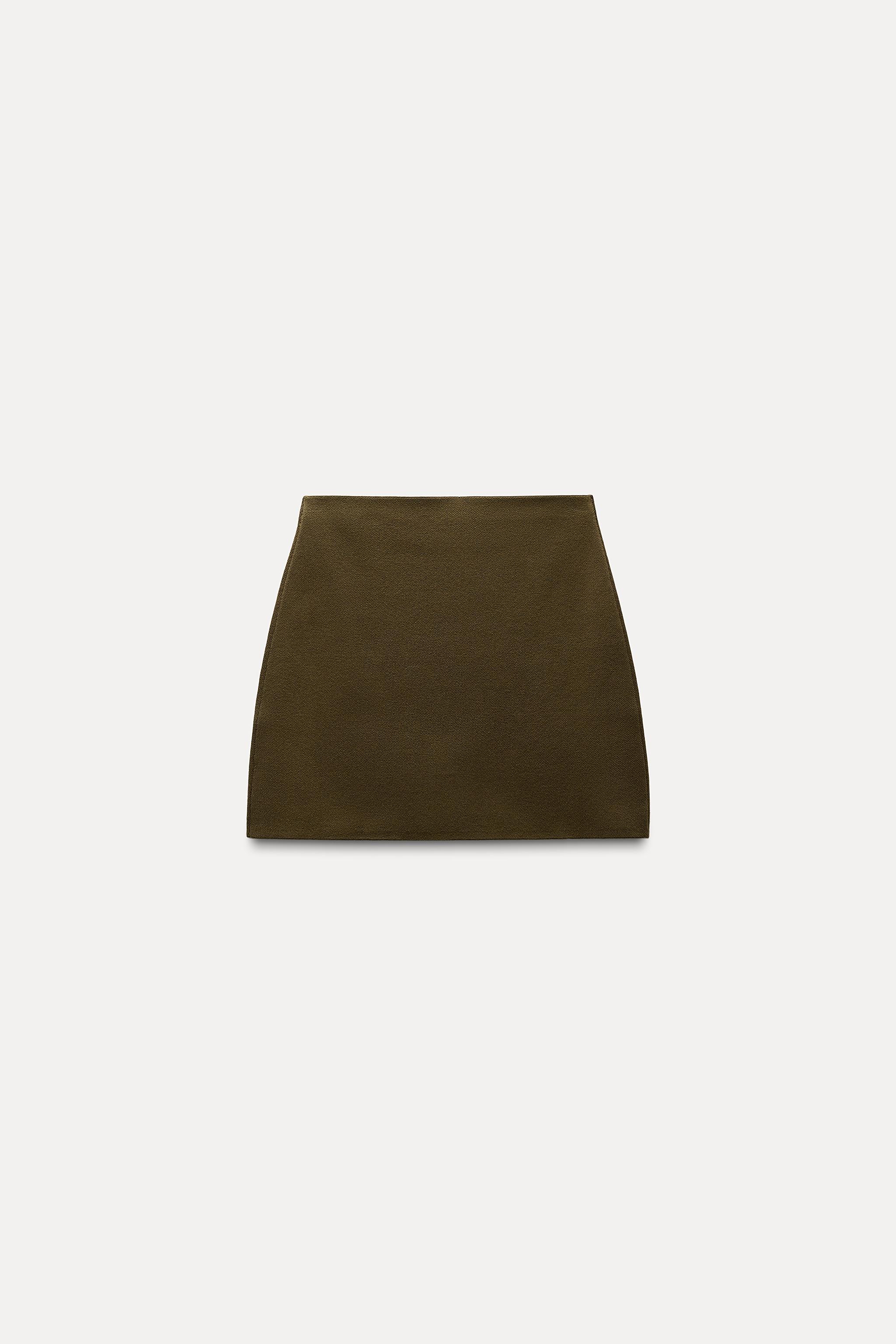 Green Skirts Explore our New Arrivals ZARA United Kingdom