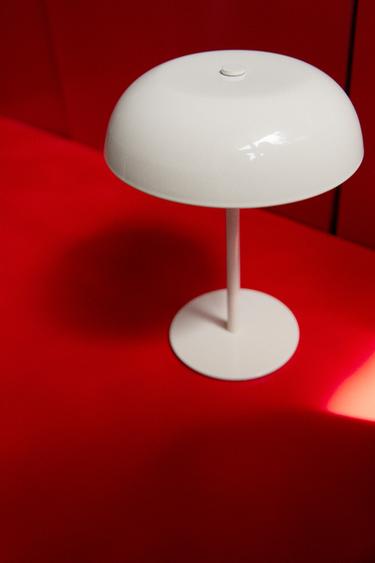 Zara MONOCHROME TOUCH TABLE LAMP - Ecru