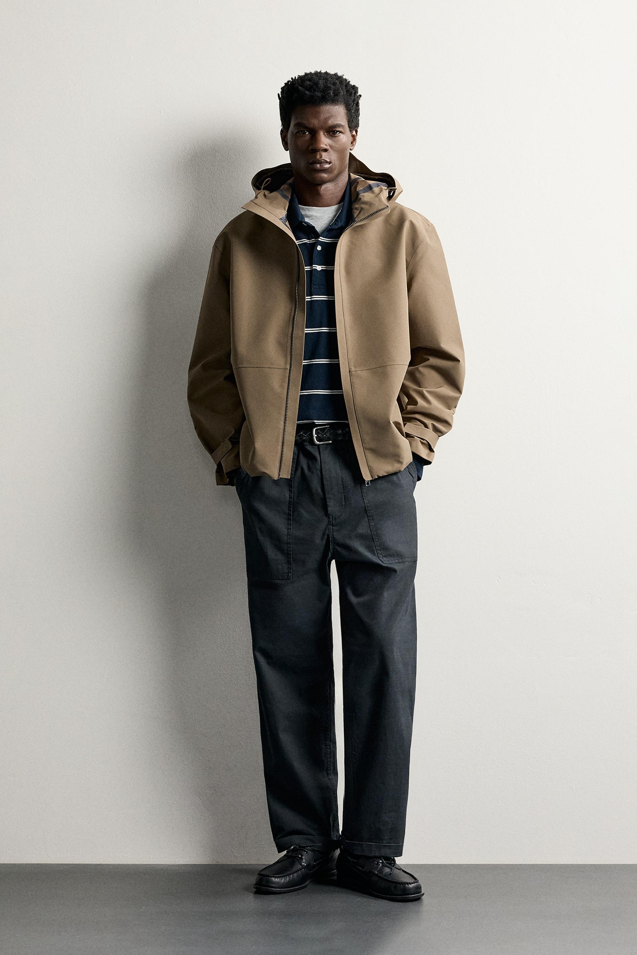 BLOUSON TECHNIQUE DÉPERLANT