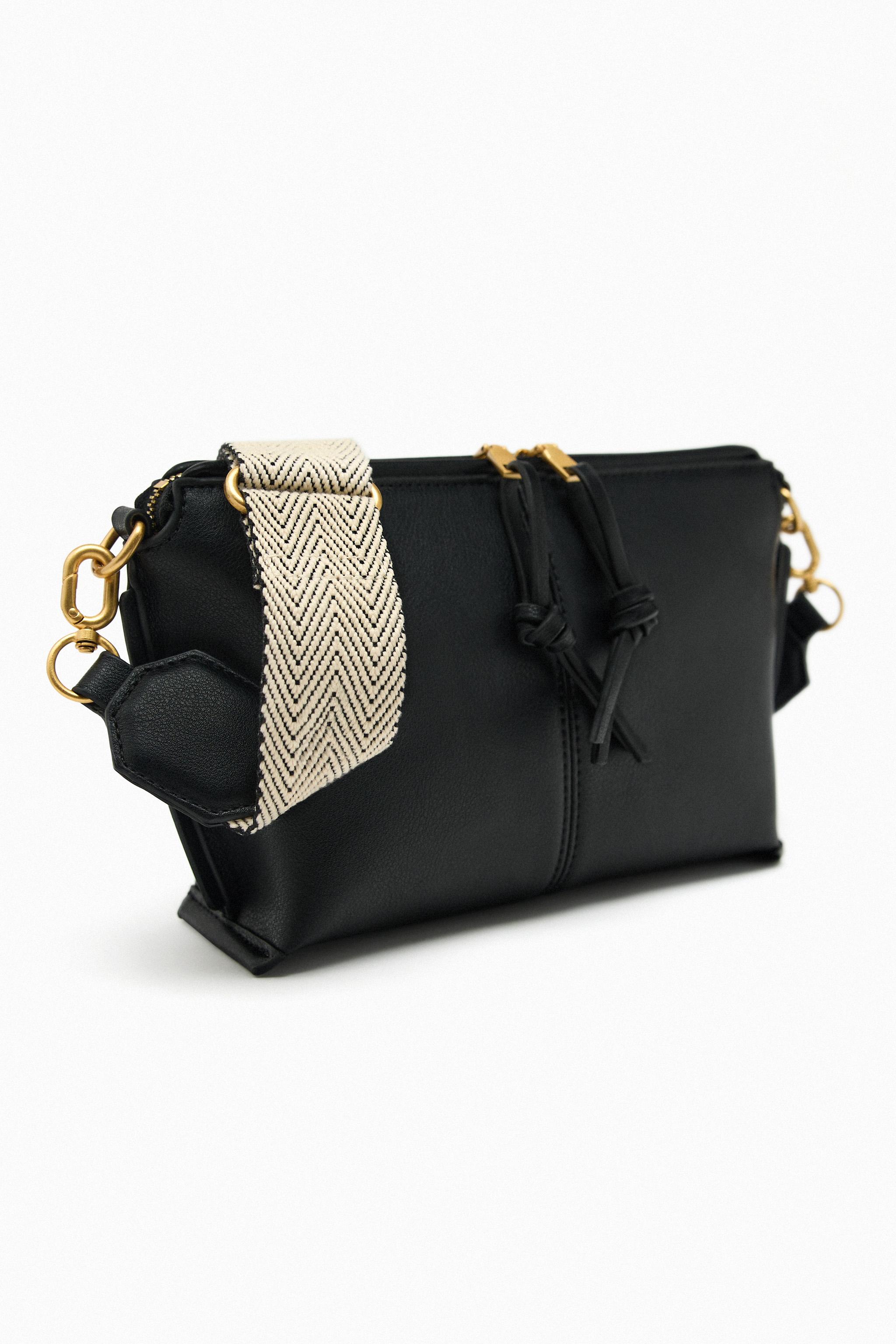 BASIC CROSSBODY BAG - Black | ZARA Canada