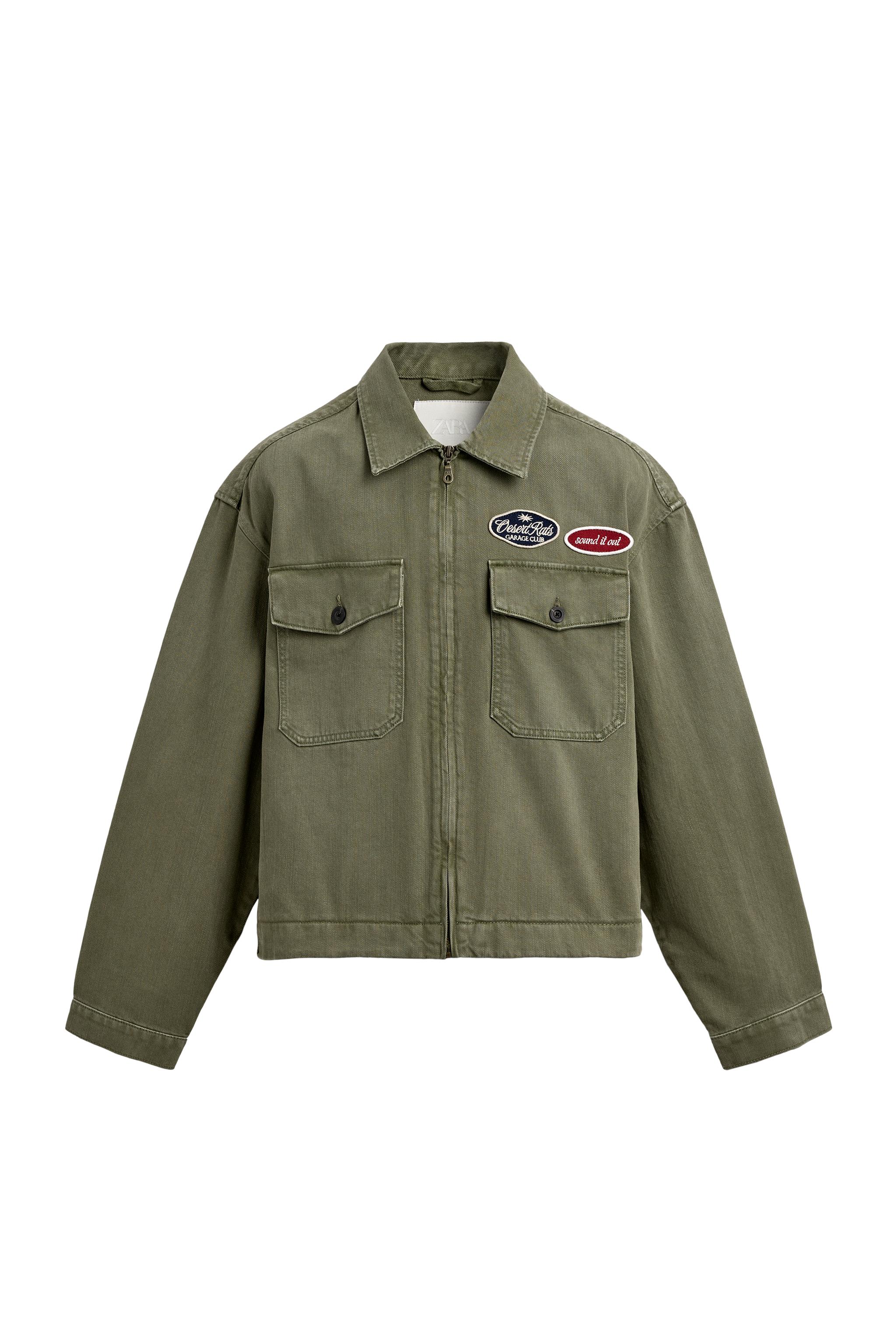 ZARA ジャケット S ZARA】 ○＃ZW COLLECTION LIMITED EDITION レザーバイカージャケット