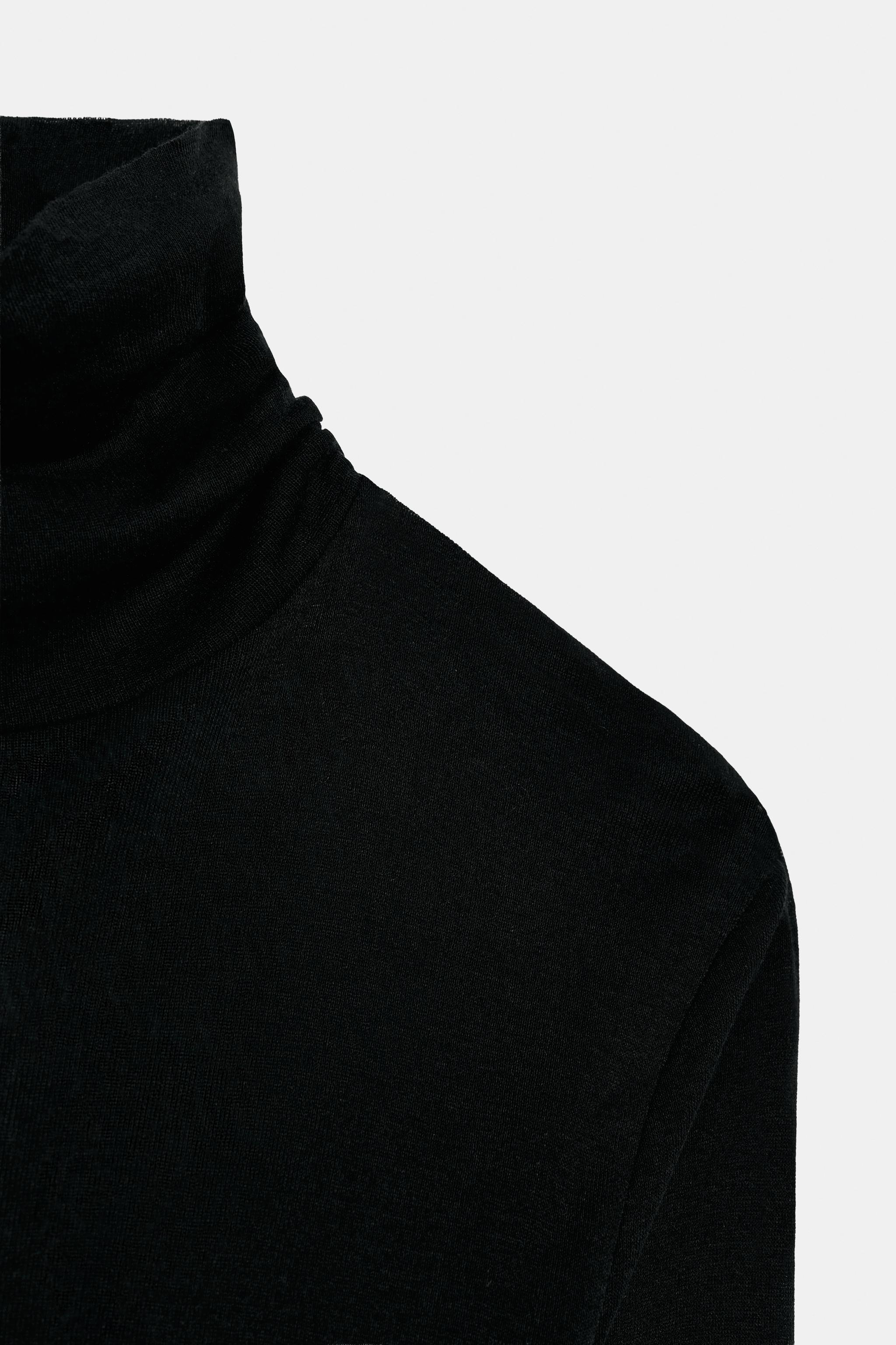SUPIMA® STAND-UP COLLAR T-SHIRT