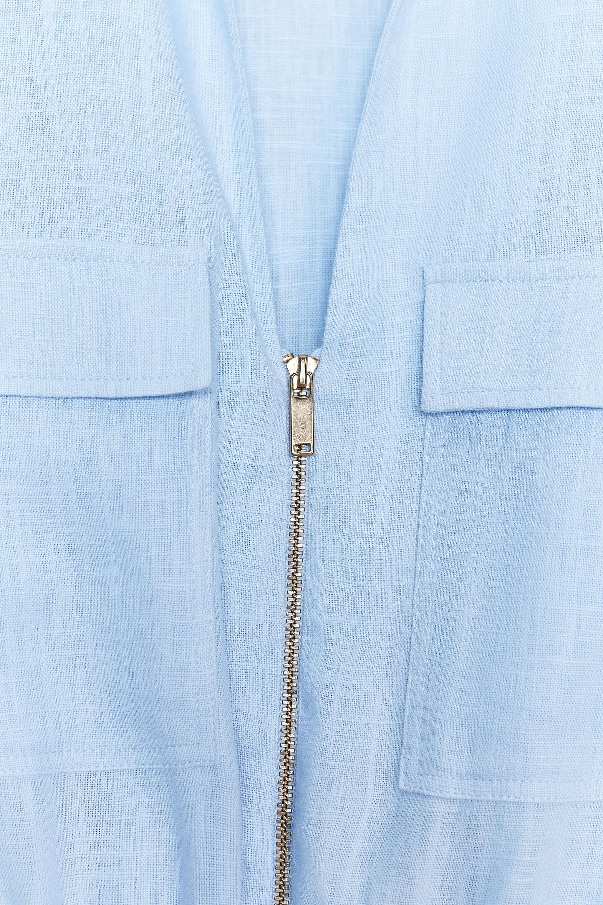 CHEMISE SAFARI AVEC LIN