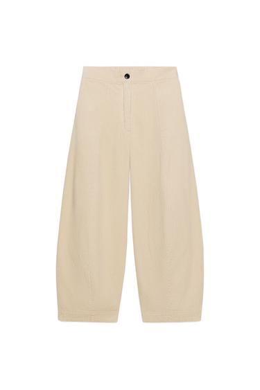 PANTALÓN BARREL PANA ZW COLLECTION