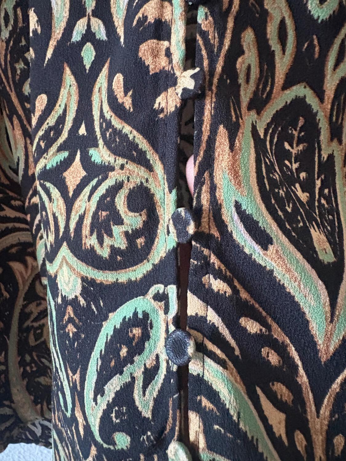 FLOWING PRINTED SHIRT - Image 5