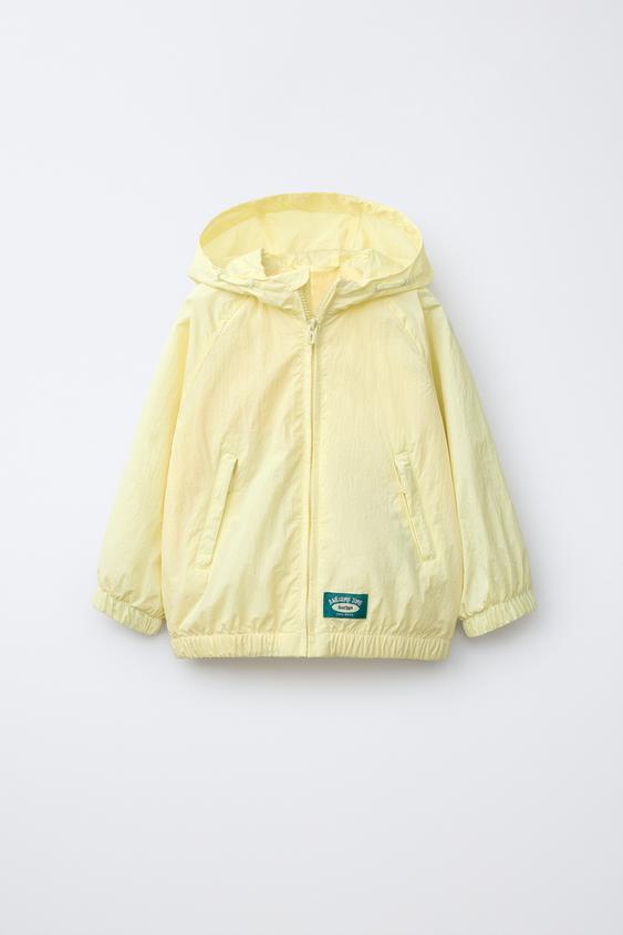 CHUBASQUERO LIGERO WATER REPELLENT - Amarillo de Zara - Imagen 0
