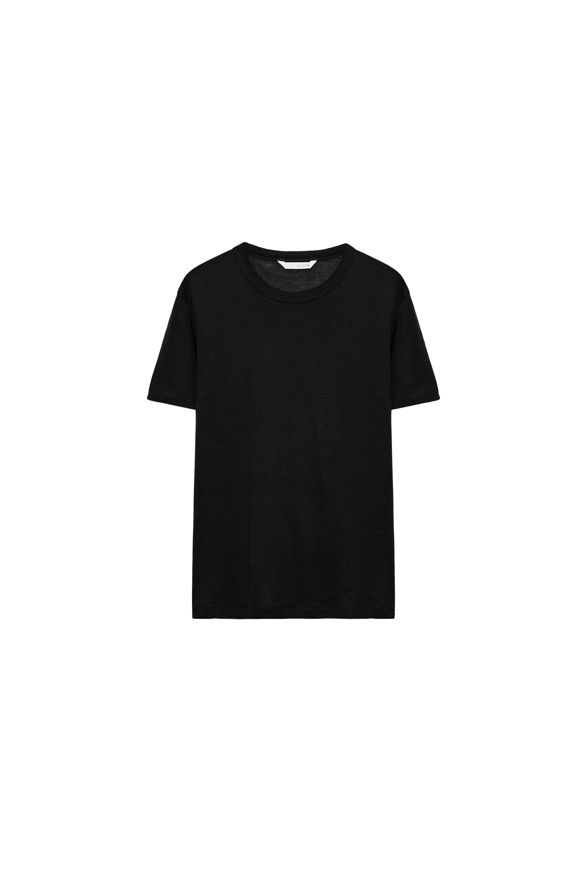 CAMISETA MANGA CORTA LYOCELL