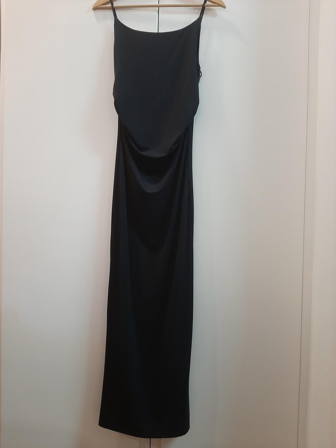 LONG FITTED DRESS - Image 2