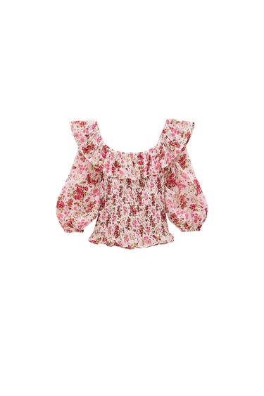 PRINTED TOP