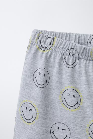 6-14 YEARS/ SMILEYWORLD ® PYJAMAS - White by Zara - Image 6