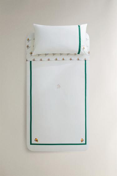 Zara KIDS' LIMONCELLA X THE ANIMALS OBSERVATORY DUVET COVER - Multicolored - Image 0