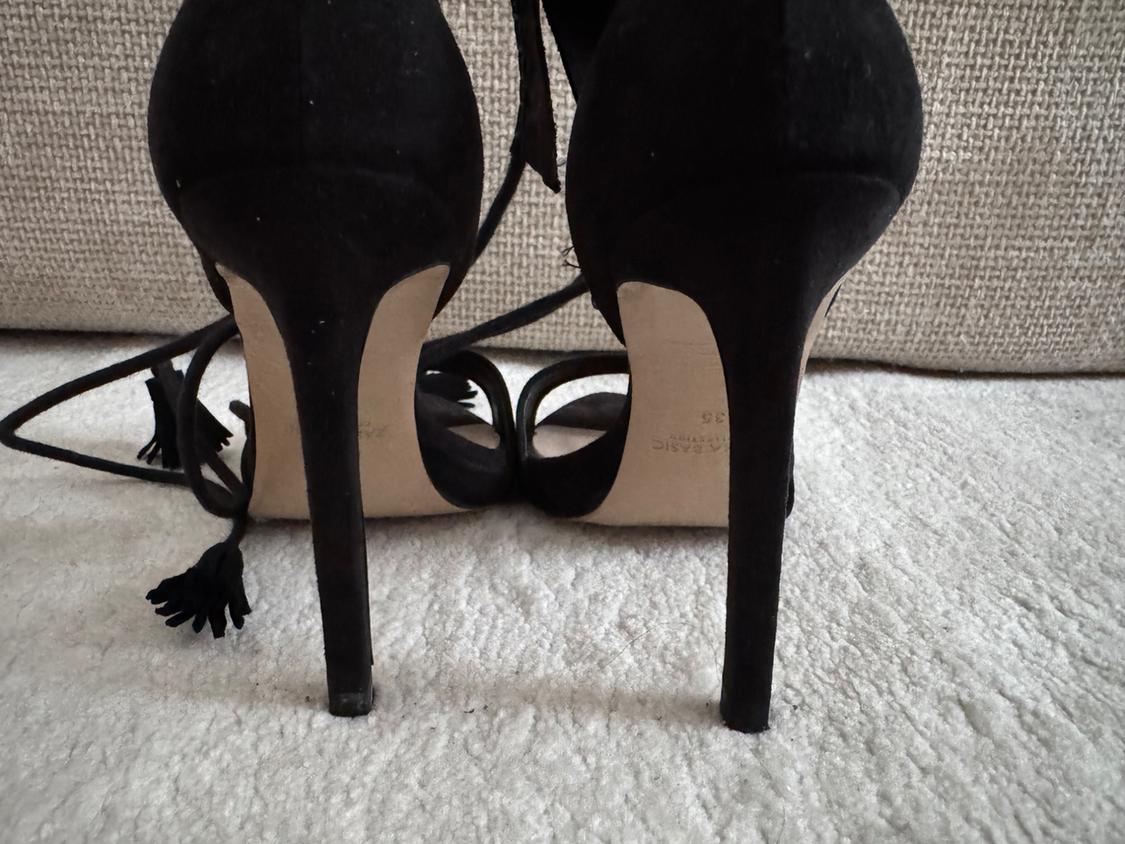 ABSATZSCHUHE ZUM SCHNÜREN - Image 3