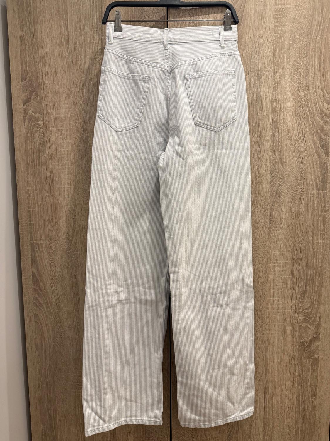 RELAXED-FIT STRIPED TROUSERS - Image 2