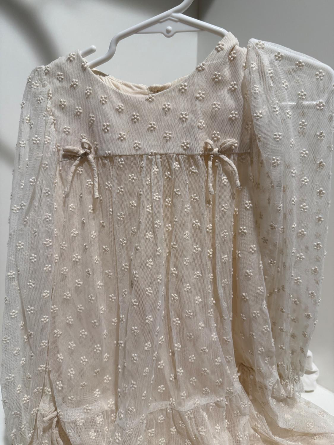 VESTIDO TUL BORDADO - Image 2