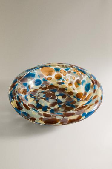 COLOURFUL DOTTED CENTREPIECE - Sand / Blue by Zara - Image 1