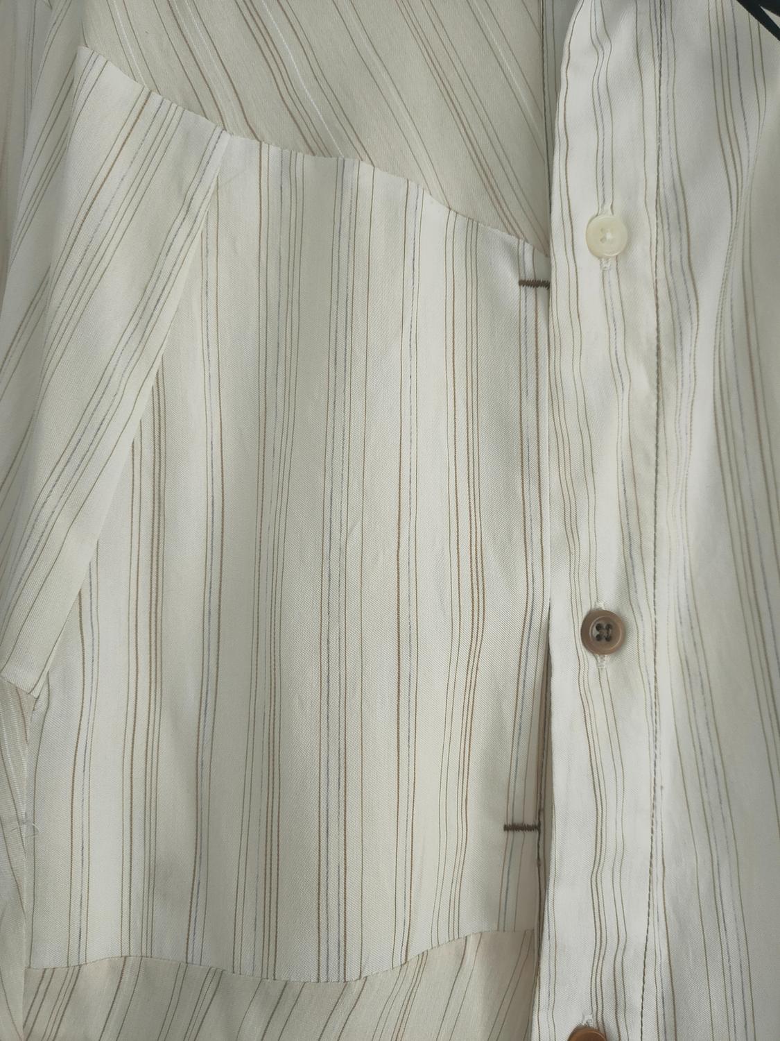 ΠΟΥΚΑΜΙΣΟ PATCHWORK ΜΕ ΡΙΓΕΣ LIMITED EDITION - Image 7