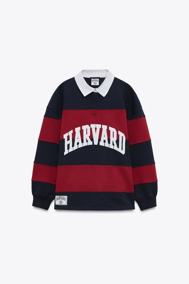 SWEAT POLO HARVARD UNIVERSITY - Bordeaux de Zara - Image 1