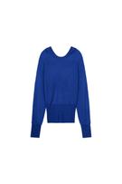 ÇİZGİLİ GÖMLEK MİDİ ELBİSE - Görsel 2