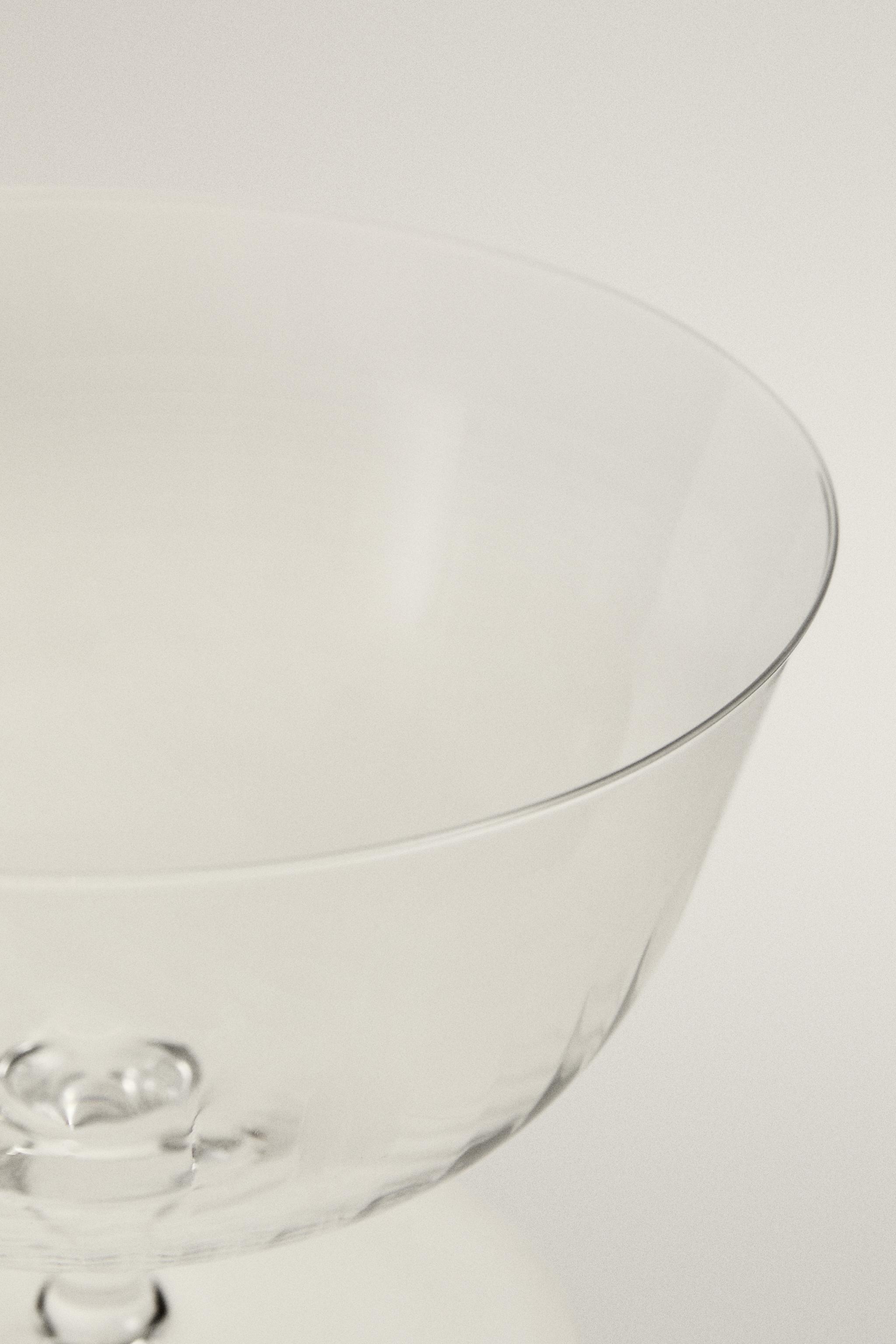 GLASS ICE-CREAM CUP