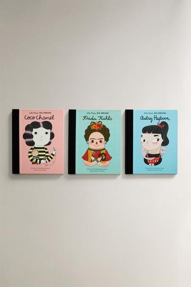 3-PACK OF CHILDREN'S BOOKS - WOMEN IN ART - Multicoloured by Zara