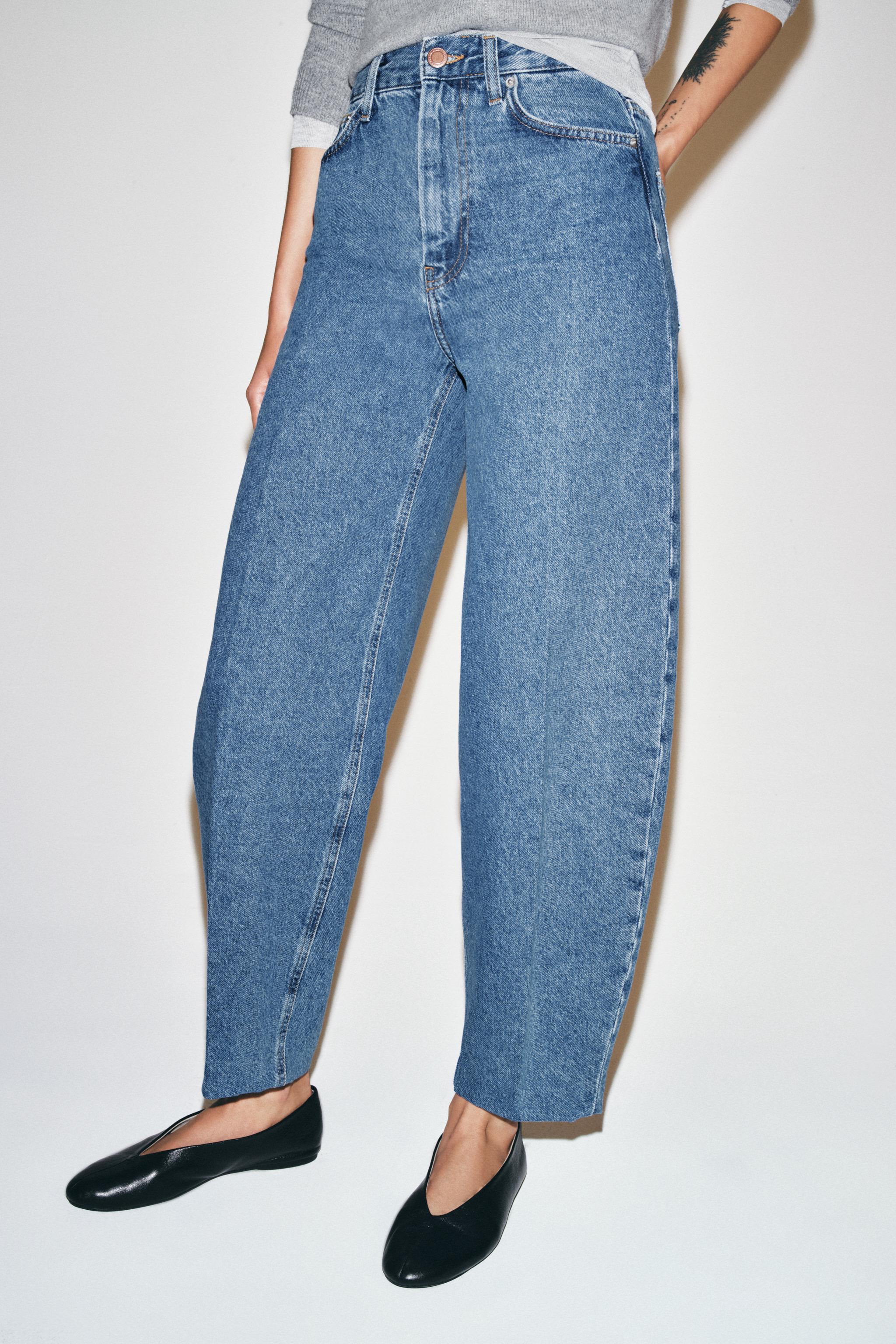 JEAN ZW COLLECTION FUSELÉ TAILLE HAUTE
