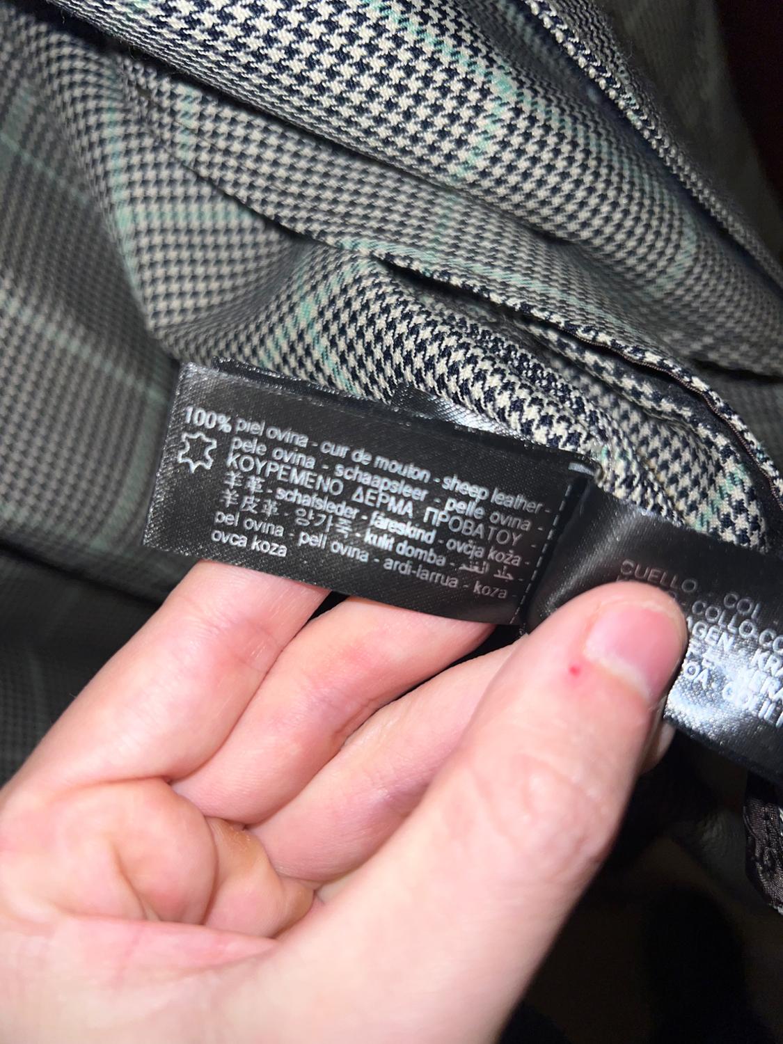 LIMITED EDITION CHECK TRENCH COAT WITH LEATHER DETAIL - Image 9