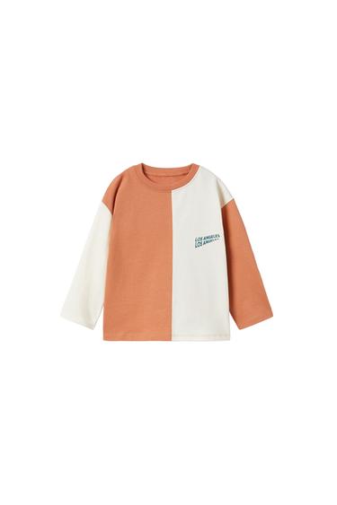 CAMISETA COLOR BLOCK
